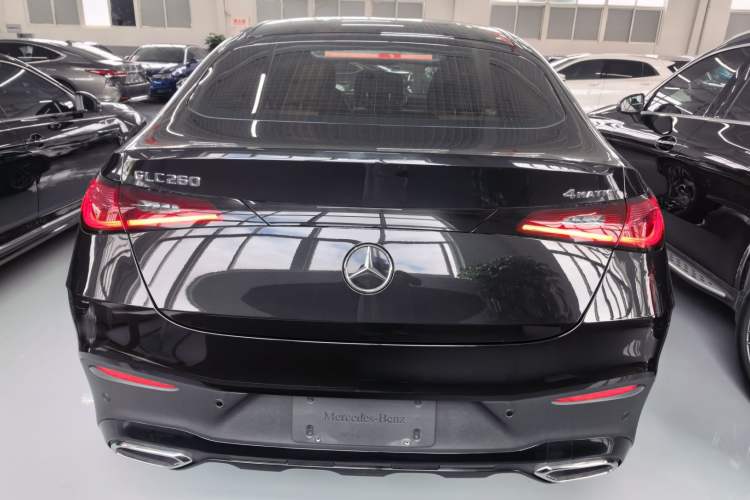 Used Mercedes-Benz GLC Coupe 2024 GLC 260 4MATIC Coupe SUV