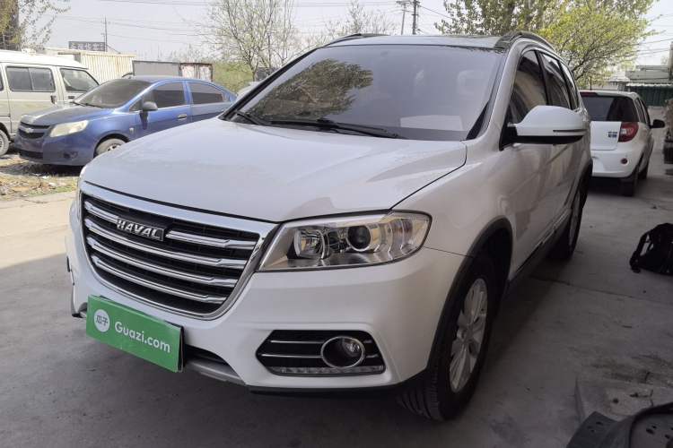 Used Haval H6 2019 Sport Edition 1.5T Automatic Two-Wheel Drive Elite Model China VI