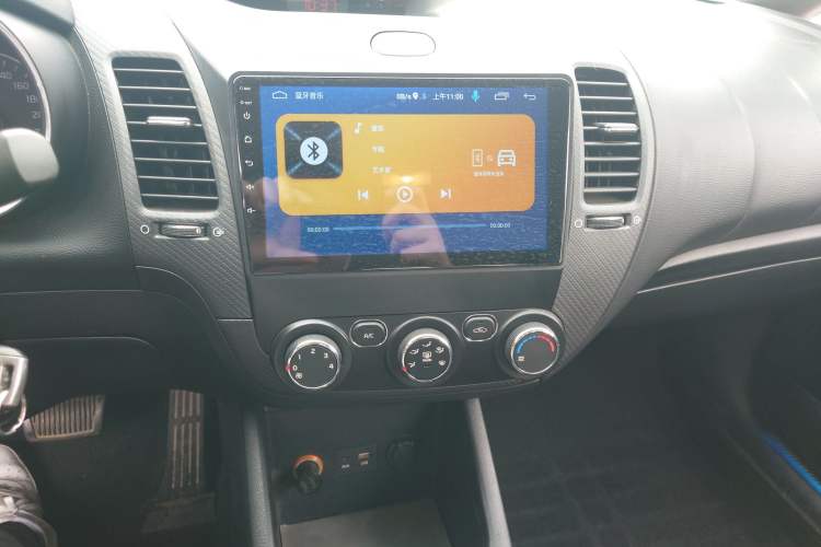 Used Kia K3 2016 1.6L Automatic GL Audio And AC Panel