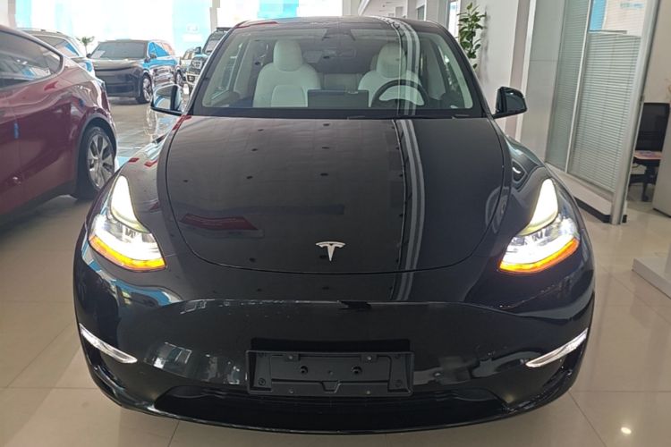 Used Tesla Model Y 2022 Revised Version Long-Range All-Wheel Drive
