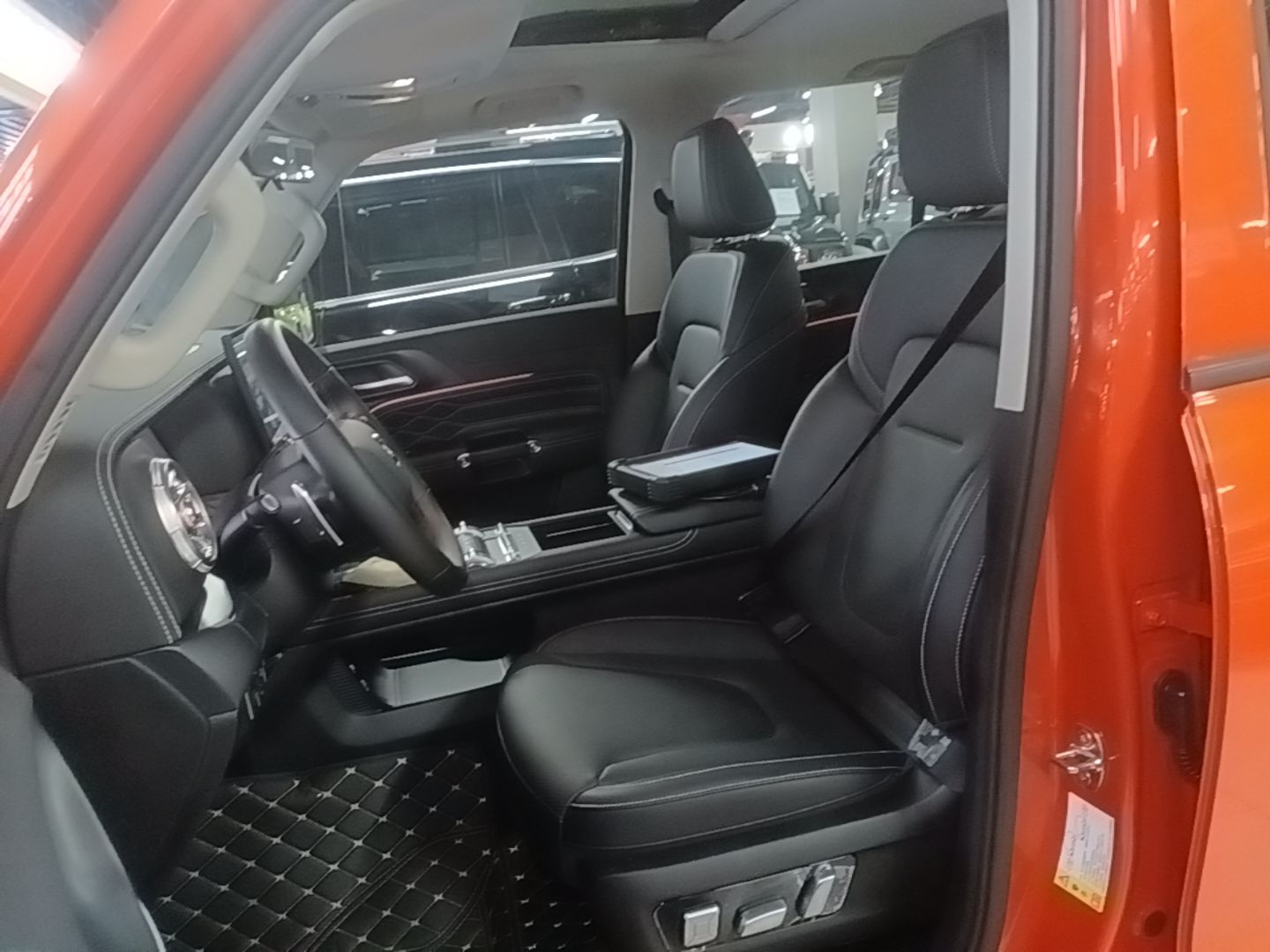 Front Interior
