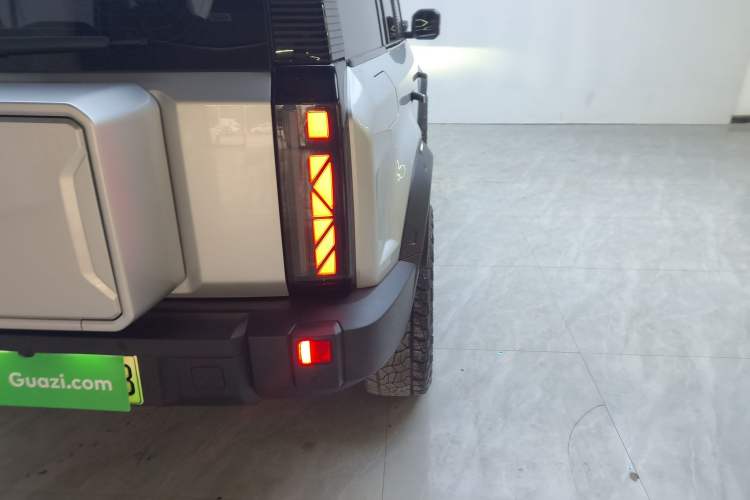 Used iCAR 03 2024 472km Four-Wheel Drive Long-Range Version Right Rear Taillight