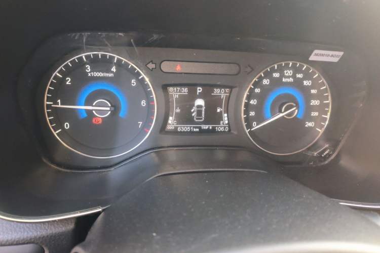 Used Dongfeng Fengon 580 2017 1.5T CVT Smart Style Model