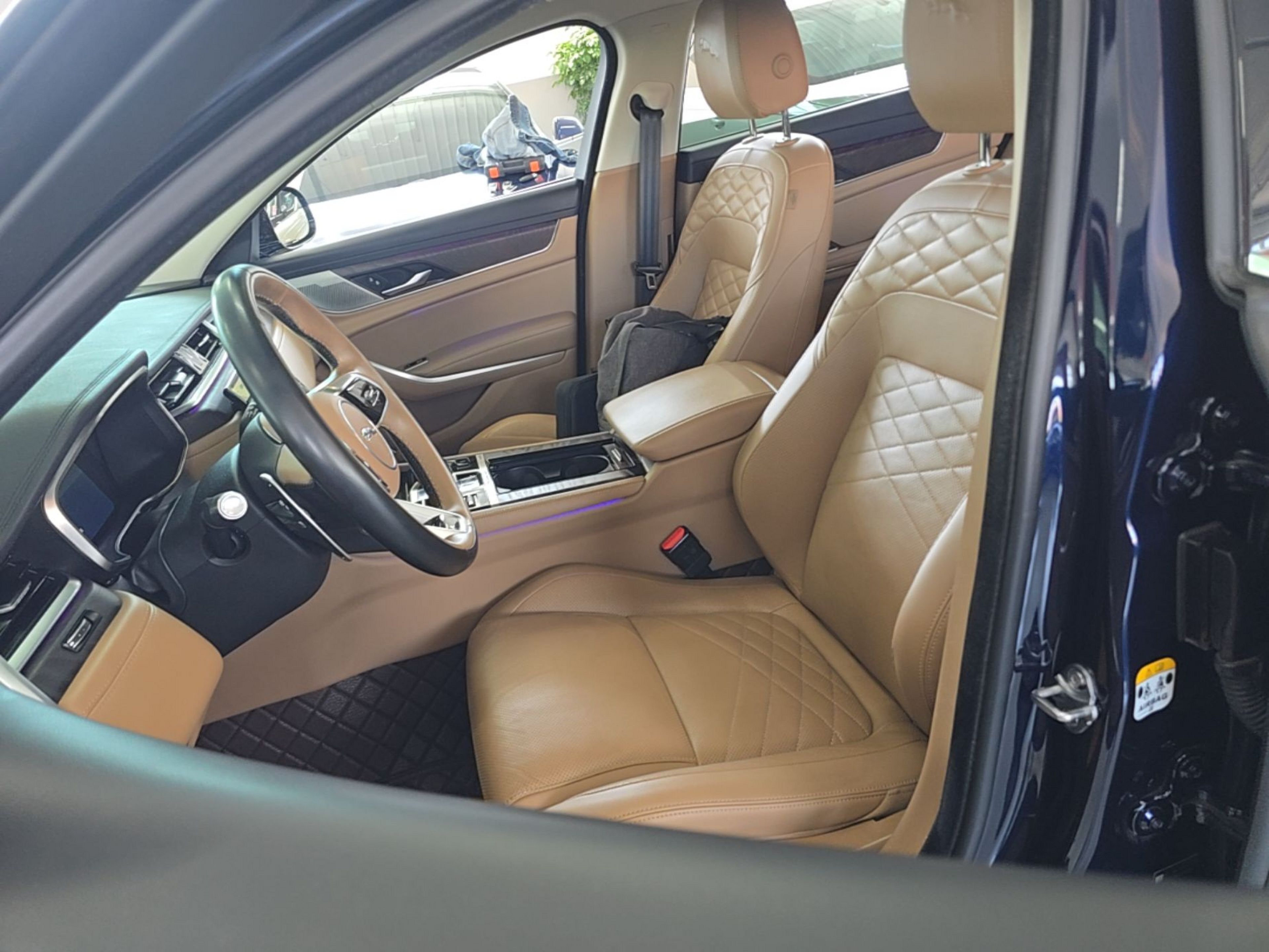 Interior delantero