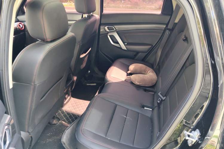 Used BAIC Off-Road BJ20 2016 1.5T CVT Luxury Model Left Rear Seat