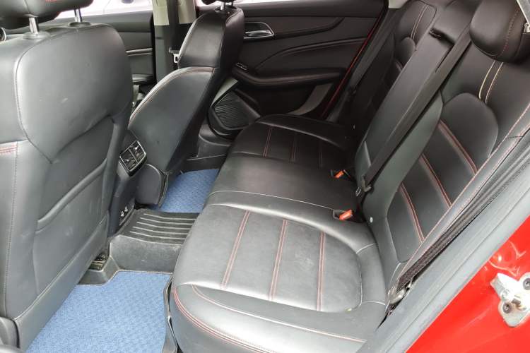 Used MG 6 2020 1.5T Automatic Trendsetting Luxury Edition Left Rear Seat