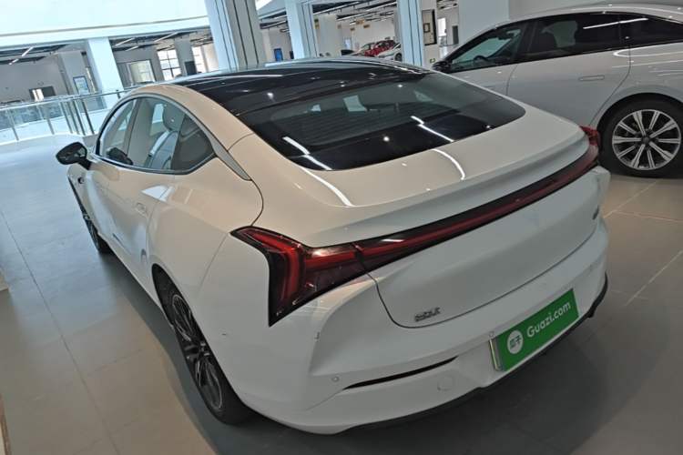 Used NETA S 2023 Pure Electric 520km Rear-Drive Lite Version
