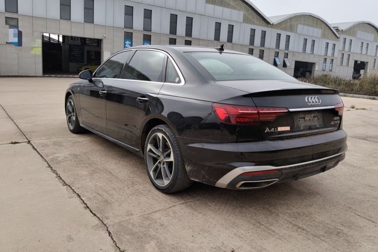 Used Audi A4L 2020 40 TFSI Fashion Dynamic Model