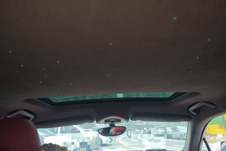 Used Porsche Panamera 2010 Panamera 4 3.6L Headliner