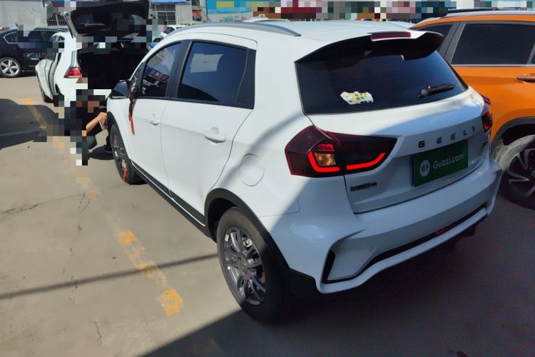 Used Geely Auto Vision X3 2021 PRO 1.5L CVT Deluxe Model Rear Left 45 Deg