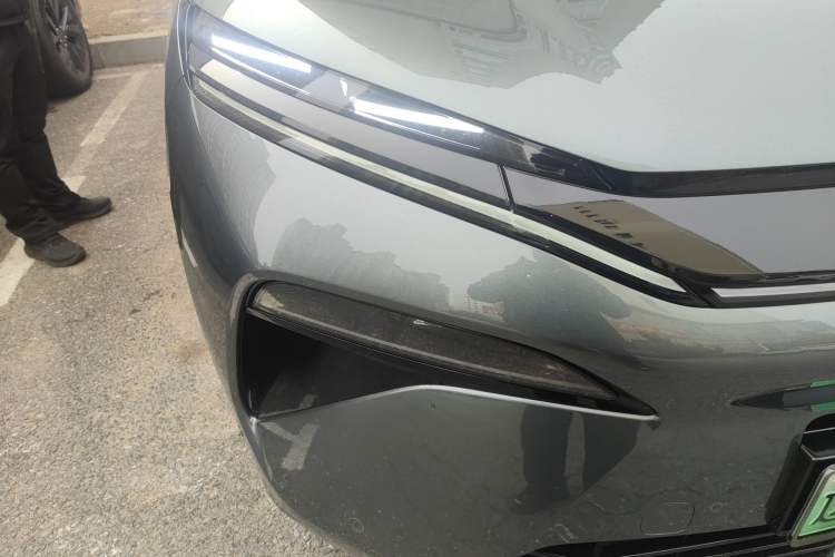 Used BYD Tang L 2025 DM 200KM Four-Wheel Drive LiDAR Flagship Model