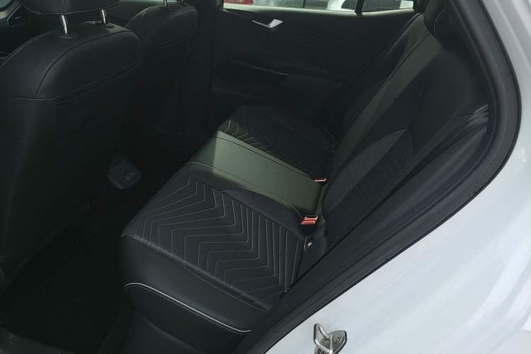 Used Volkswagen ID.3 2023 Upgraded Model Pure Intelligent Enjoyment Version Left Rear Seat