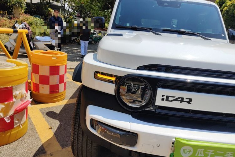 Used iCAR V23 2026 Model 401 Two-Wheel Drive Super Sports Edition Right Front Headlight