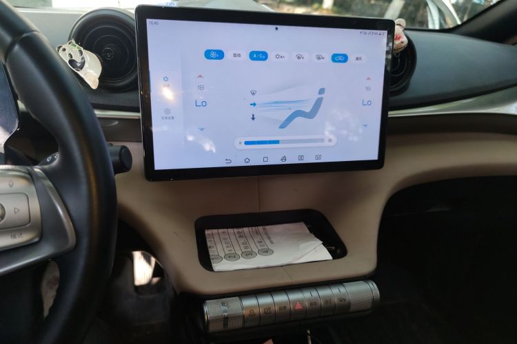 Used BYD Dolphin 2023 420 km Free Version Audio And AC Panel