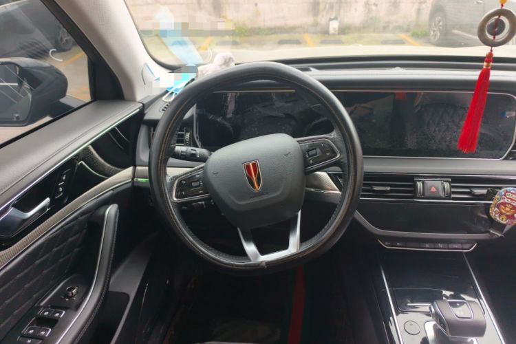 Used Hongqi HS5 2019 2.0T Smart Connect Flagship Edition Steering Wheel