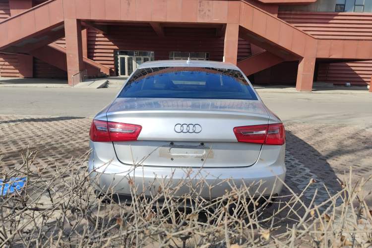 Used Audi A6L 2012 TFSI Standard Model