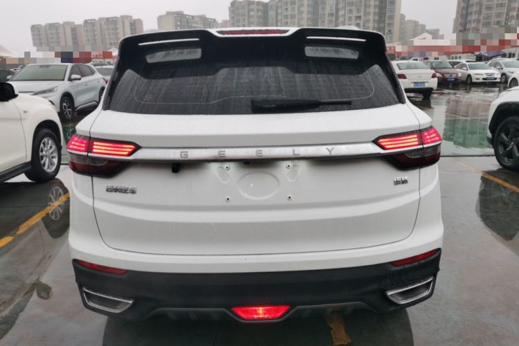 Used Geely Auto Coolray 2019 260T DCT Knight China VI Standard
