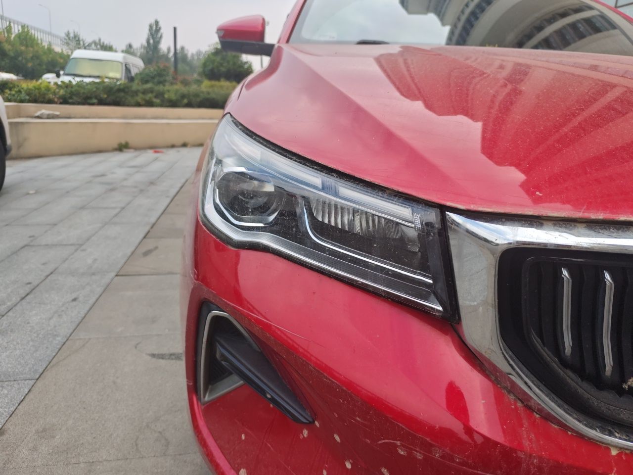 Geely Auto Emgrand 2022 4th Generation 1.5L CVT Luxury Model - Premium — снимка 7