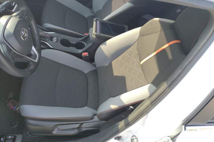 Used Toyota Corolla 2021 1.2T S-CVT Elite PLUS Edition Left Front Seat