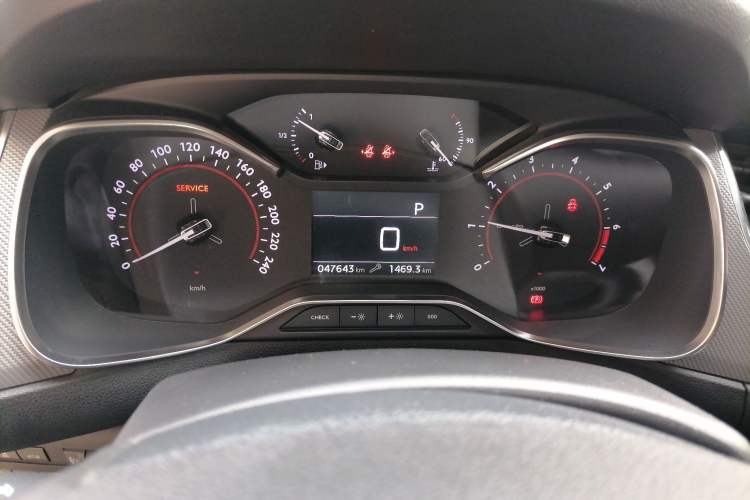 Used Citroen C5 2017 350THP Automatic Luxury Model Instrument Cluster