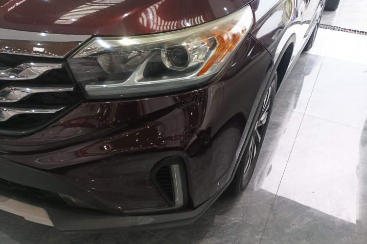 Used GAC Trumpchi GS4 2018 235T Automatic Two-Wheel Drive Elite Edition Left Front Headlight