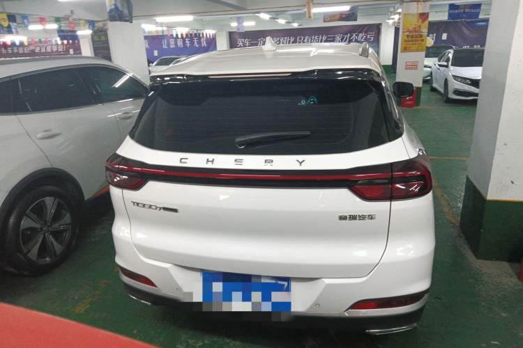 Used Chery Tiggo 7 PLUS 2023 1.5 TCI CVT New Enjoyment Edition
