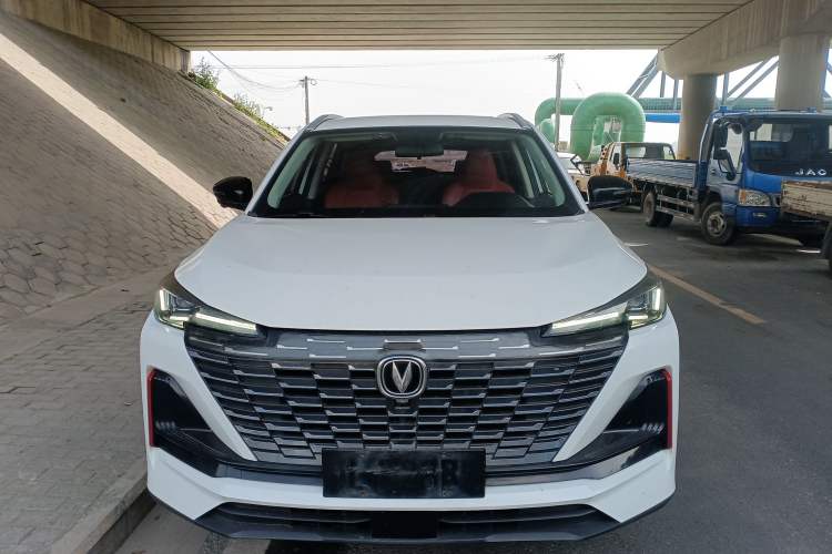 Used CHANGAN CS55PLUS 2022 2nd Generation 1.5T DCT Luxury Version Front