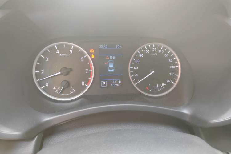 Used Nissan Sylphy 2026 Model 1.6L CVT Worry-Free Edition Instrument Cluster
