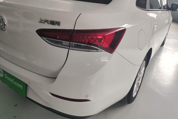 Used Buick GT 2021 Revised Version Flagship 1.5L Automatic Elite Edition Right Rear Taillight