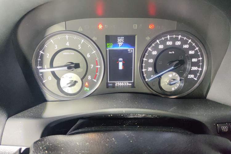 Used Toyota Alphard 2015 3.5L Prestige Edition Instrument Cluster