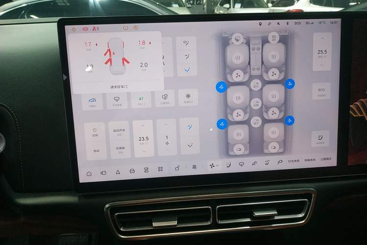 Used Li Auto L8 2023 Pro Model
