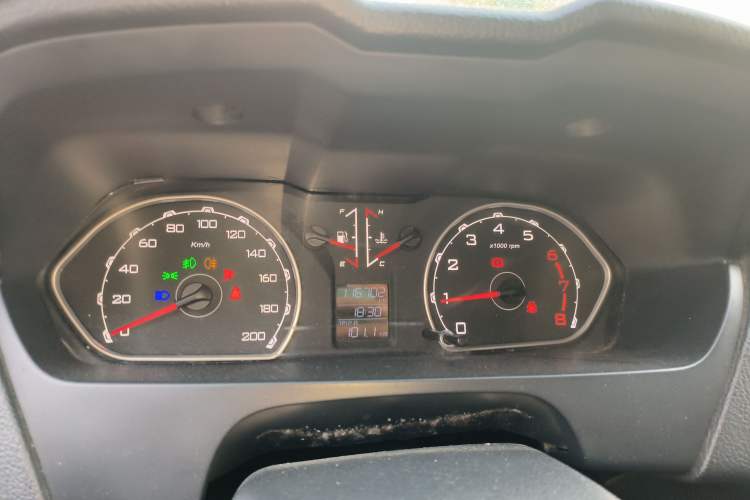 Used Leopaard Q6 2015 2.4L Manual 4x4 Excellence Edition