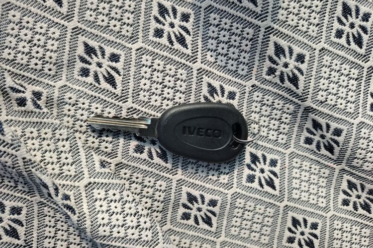 Used Iveco Daily 2014 2.5T-A35 NJ6484ACM47Z4