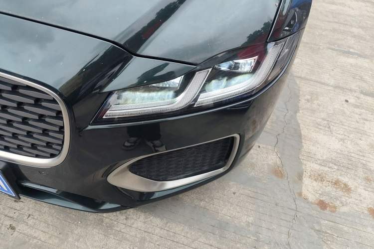 Used Jaguar XFL 2024 2.0T P250 Two-Wheel Drive Prestige Luxury Edition Left Front Headlight