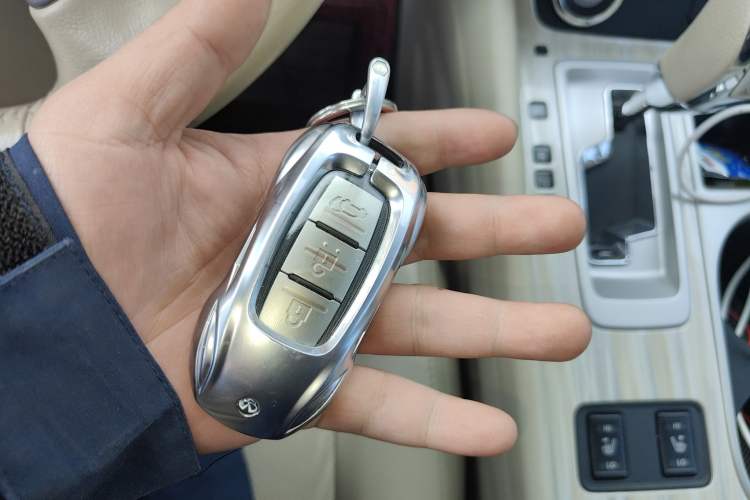 Used Nissan Murano 2019 2.5L XL Two-Wheel Drive SmartConnect Luxury Edition China V Standard Vehicle Key