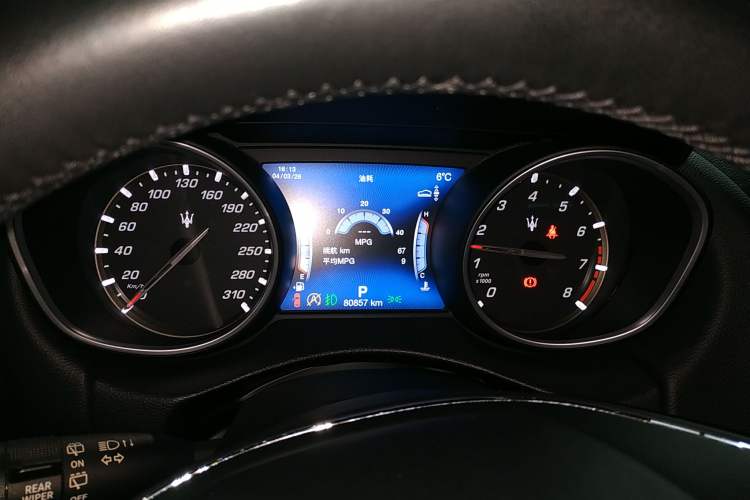 Used Maserati Levante 2018 3.0T Classic Edition Instrument Cluster