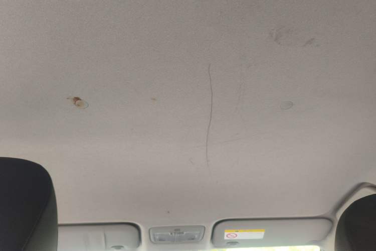 Used Toyota YARiS L Zhi Xuan 2022 X-Trail 1.5L CVT Leading PLUS Edition Headliner