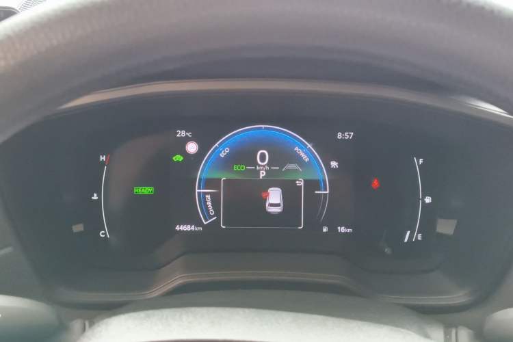 Used Toyota FRONTLANDER 2023 2.0L Smart Electric Hybrid Dual-Engine Leading Edition Instrument Cluster