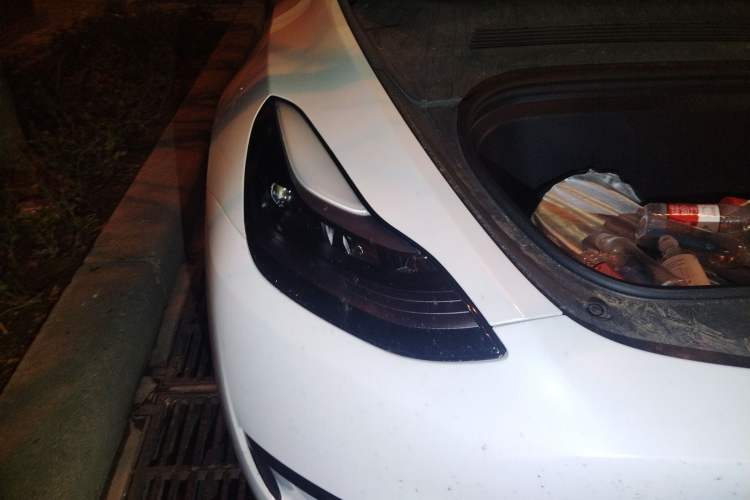 Used Tesla Model Y 2024 Rear-Wheel-Drive Version Right Front Headlight