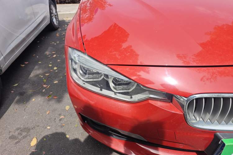 Used BMW 3 Series 2018 320Li Fashion Model
