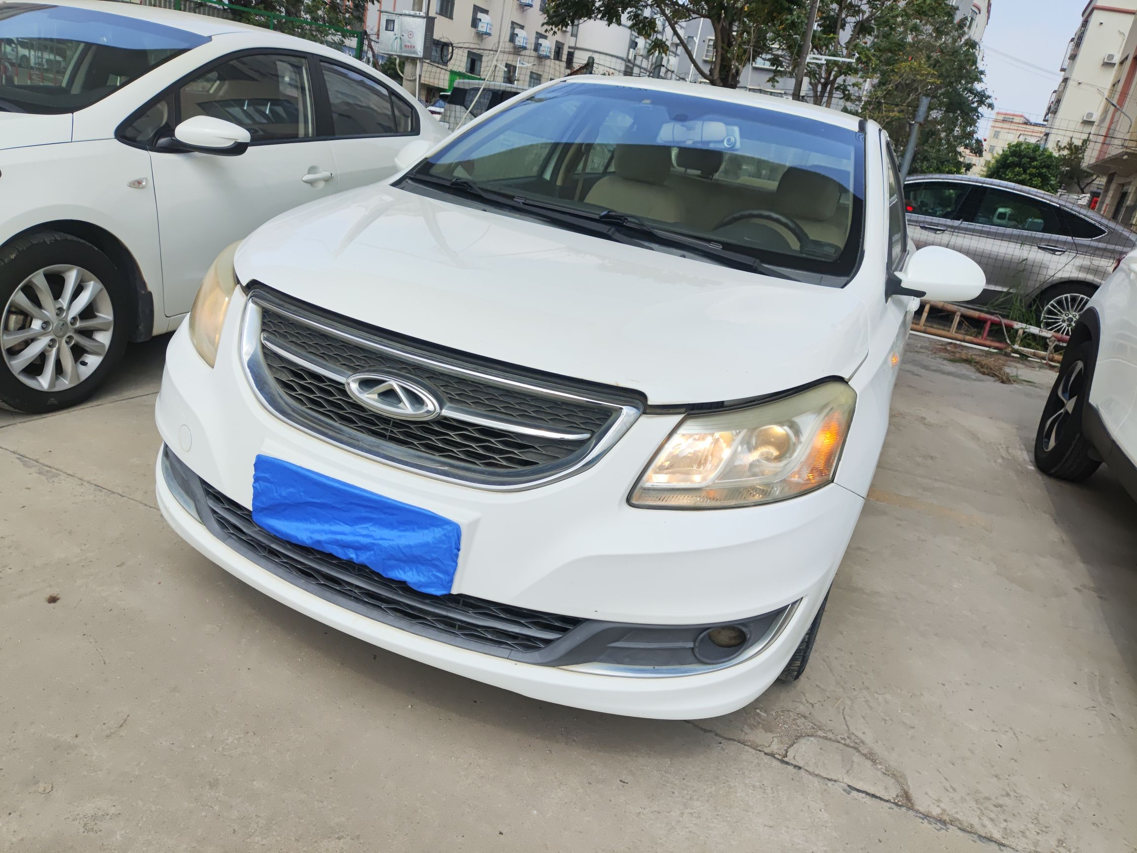 Parte inferior delantera