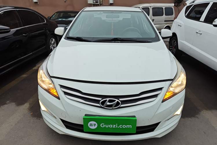 Used Hyundai Verna (older generation) 2016 1.4L Manual Smart GLS Trim
