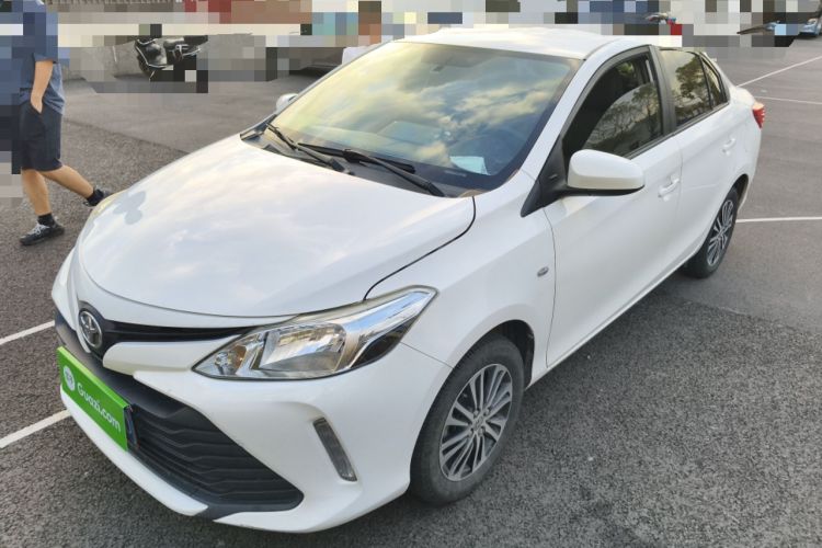 Used Toyota Vios 2019 1.5L CVT Innovation Edition