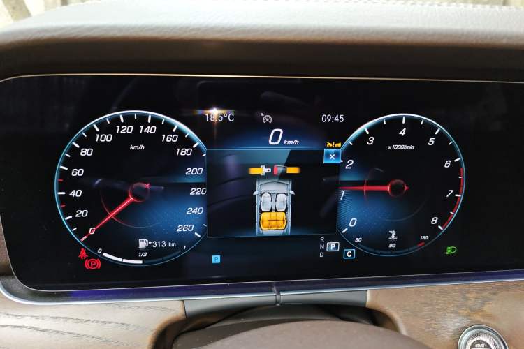 Used Mercedes-Benz E-Class 2023 E 300 L Luxury Model
