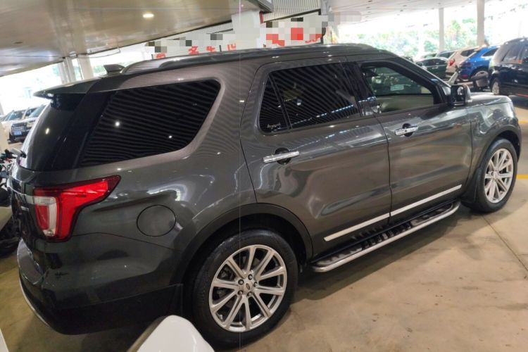 Used Ford Explorer 2016 2.3T Elite Edition
