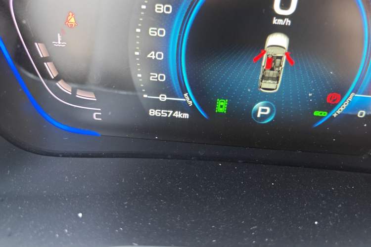 Used Geely Auto Coolray 2019 Sport Version 260T DCT Battle China VI Standard
