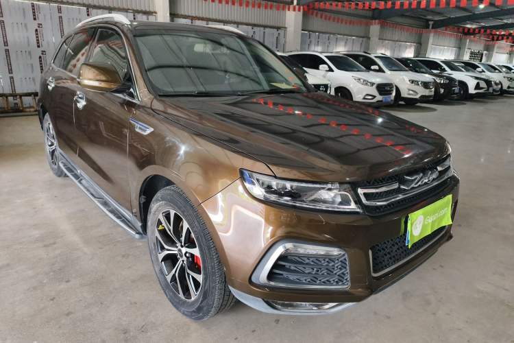 Used Zotye T600 2016 Sport Edition 2.0T DCT Prestige Model

