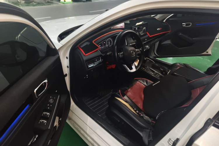 Used Honda Integra 2022 240TURBO CVT Phantom Night·Tech Edition Driver Seat