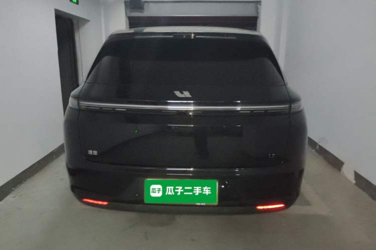 Used Li Auto L7 2023 Pro Model Rear