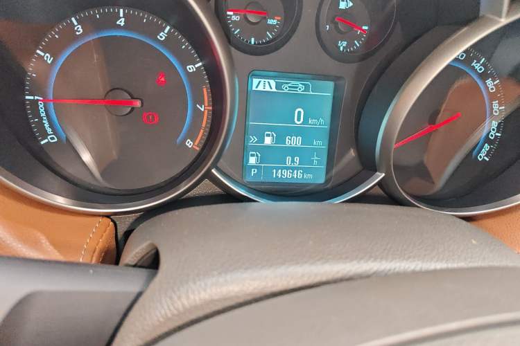 Used Chevrolet Cruze 2015 1.5L Classic SE AT
